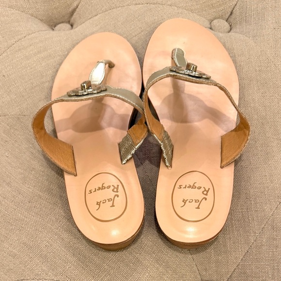 Jack Rogers Thong Sandals - Picture 3 of 9